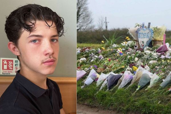 Search on for driver, 18, still missing after car crashes into river ...