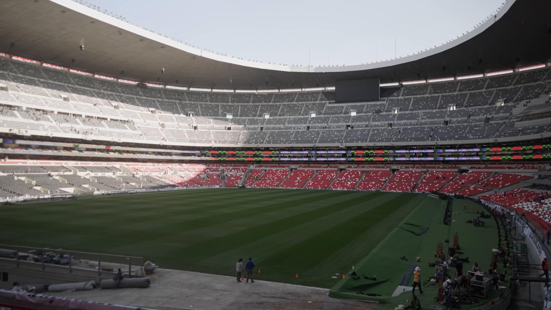 Mexico City’s Azteca Stadium set to reopen with upgrades ahead of World Cup