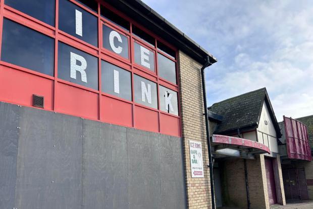 'Potential buyer' in talks to take on Isle of Wight's derelict ice rink