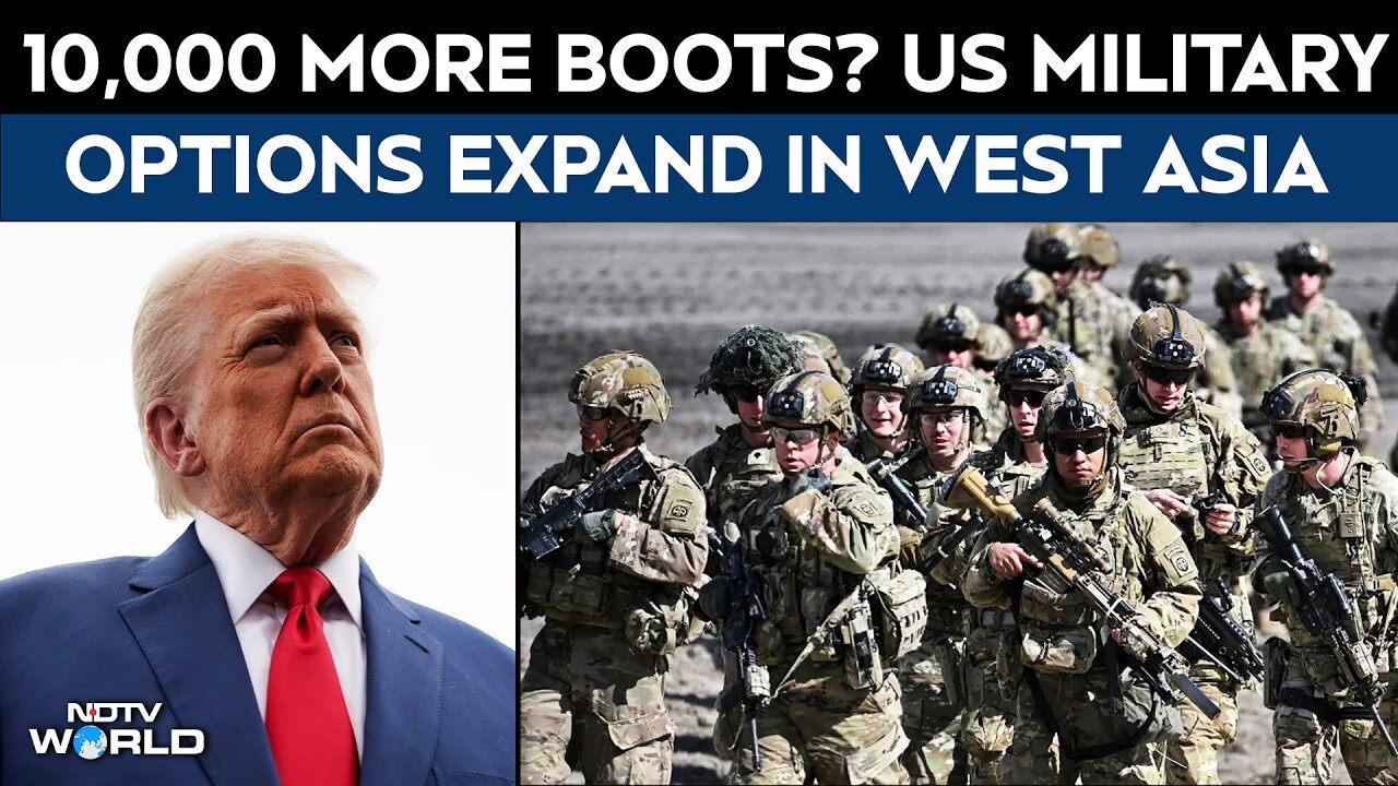 US considers sending 10,000 troops to Middle East amid rising tensions ...