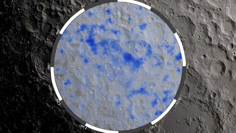 Why is the Moon's South Pole central to NASA's plans for a crewed ...