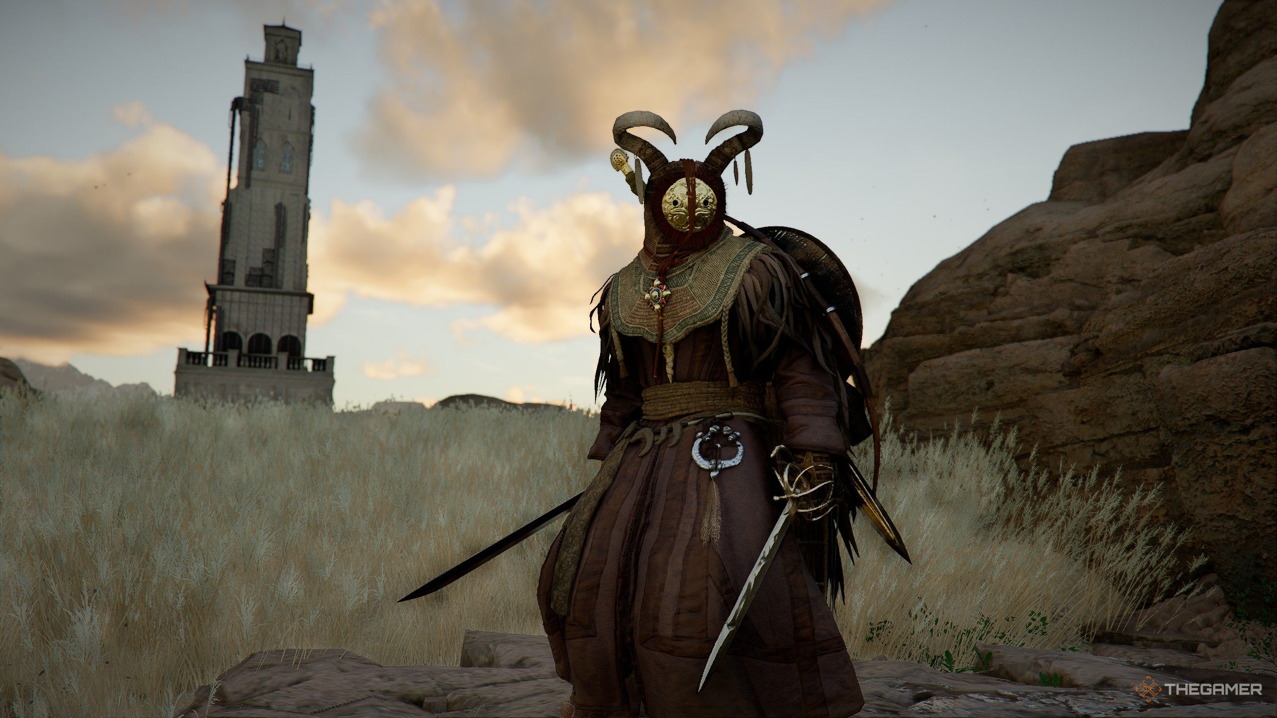 Where to find the Reed Devil armor set and sword in Crimson Desert