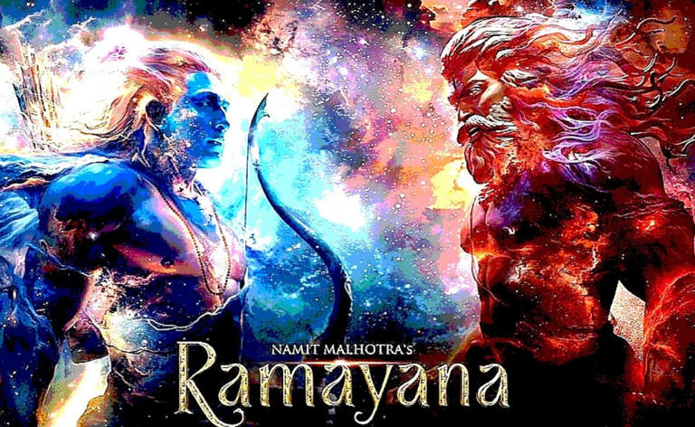 Ramayana: Ranbir Kapoor's first look as Lord Rama to be out on Hanuman ...