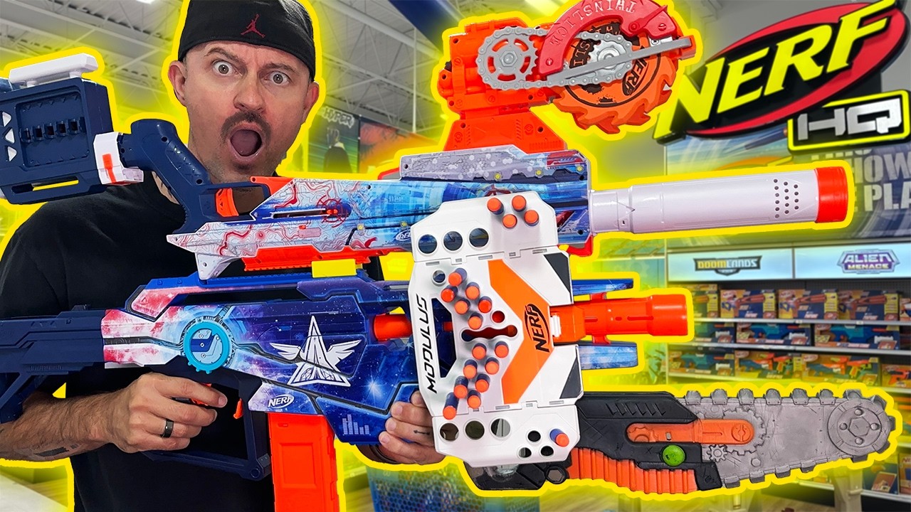 Epic blaster haul! Exploring Toys R Us for Nerf & X-Shot’s newest releases
