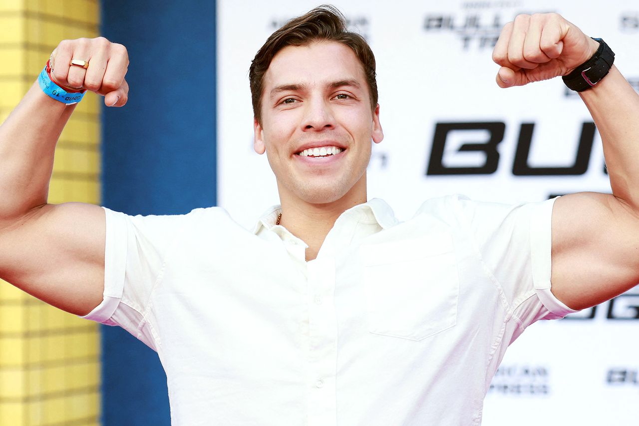 Joseph Baena in 2022 Credit: MICHAEL TRAN/AFP/Getty