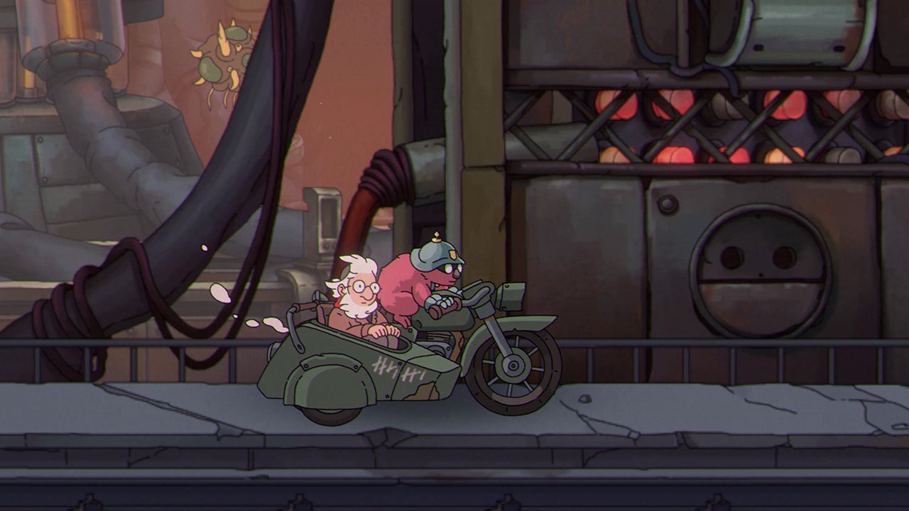 The Eternal Life Of Goldman Official Game Pass Trailer Xbox Partner