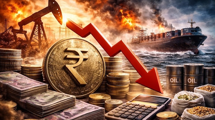 Iran war impact: Rupee at fresh record low amid crude boil; how it will ...