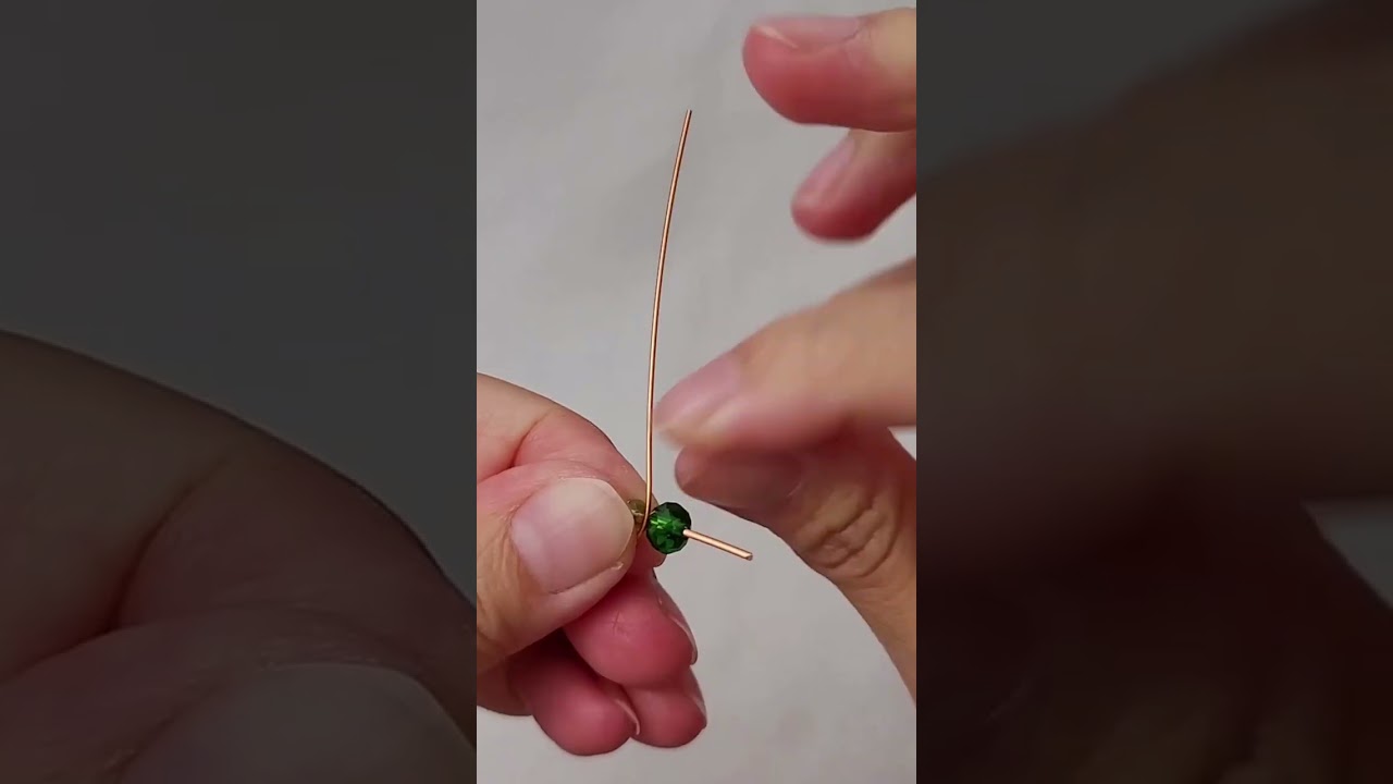 Simple chain link with crystal | DIY | handmade jewelry ideas ...