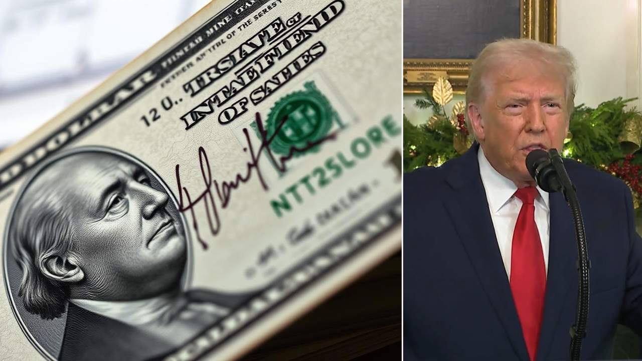 First since 1861: US paper currency to bear Donald Trump’s signature