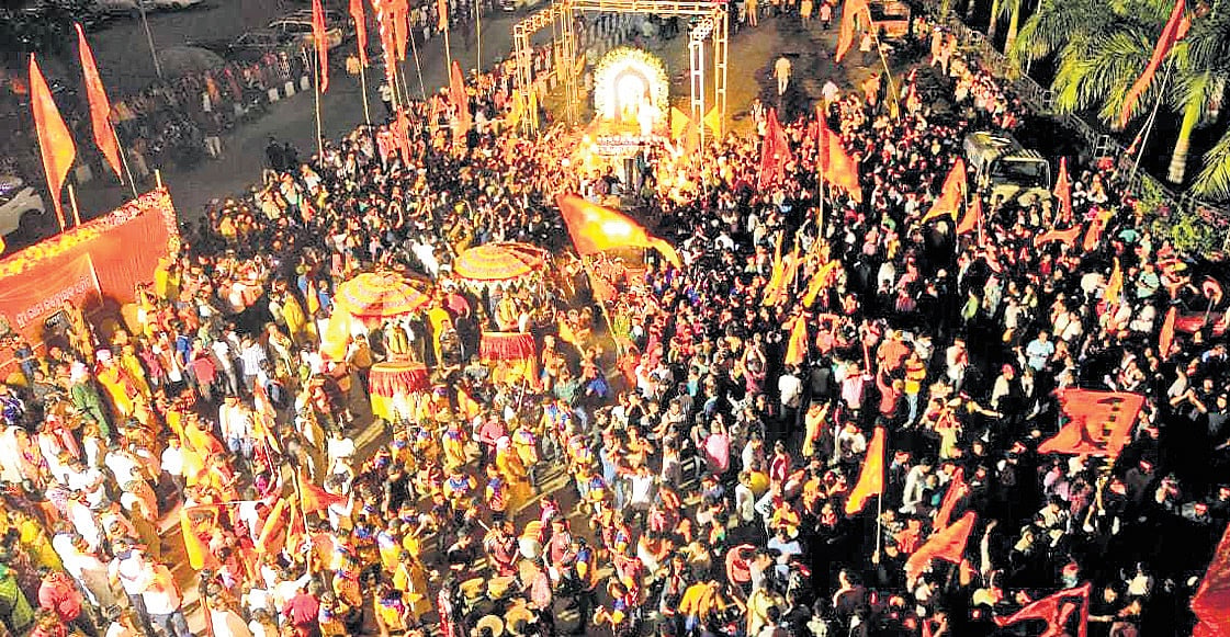 Tight security in three districts for Ram Navami
