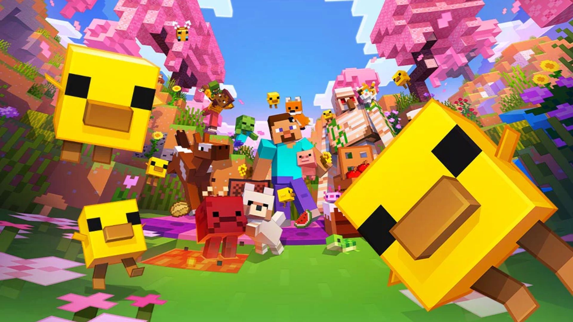 Minecraft's baby mobs & tiny takeover are symptoms of a bigger problem