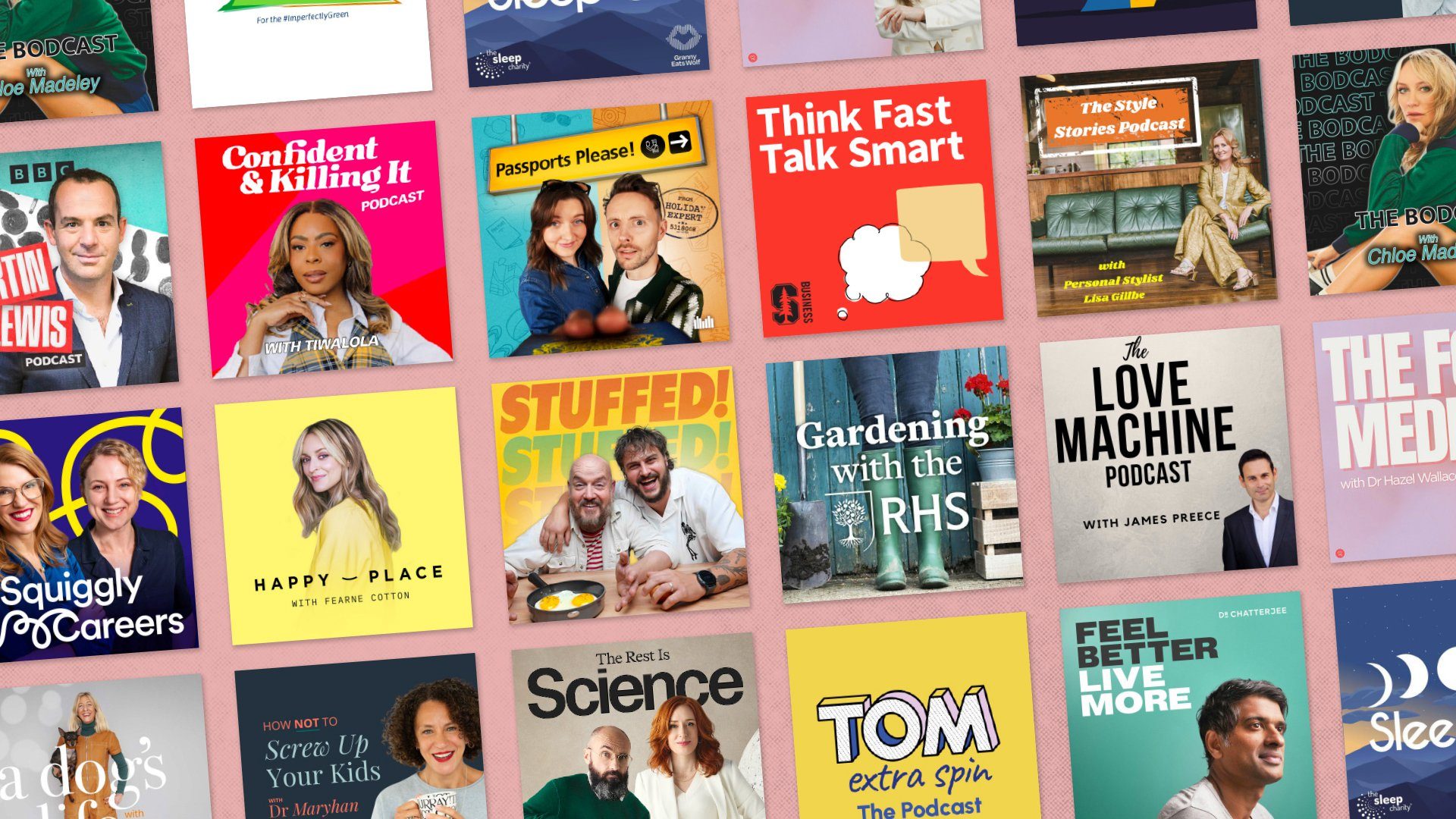 The podcasts that will instantly improve your life – from sleep to saving money