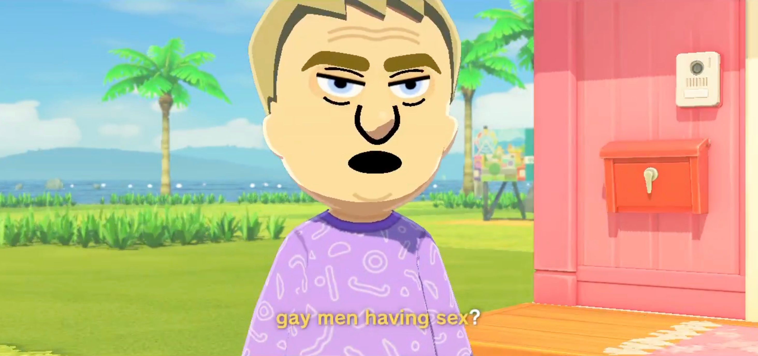 This Switch game is blowing up because Nintendo didn't censor it