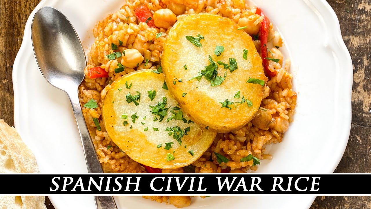 Spanish Civil War rice | Classic historical Spanish recipe