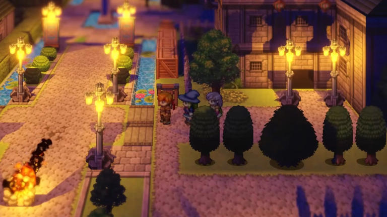A HD-2D RPG maker is being developed