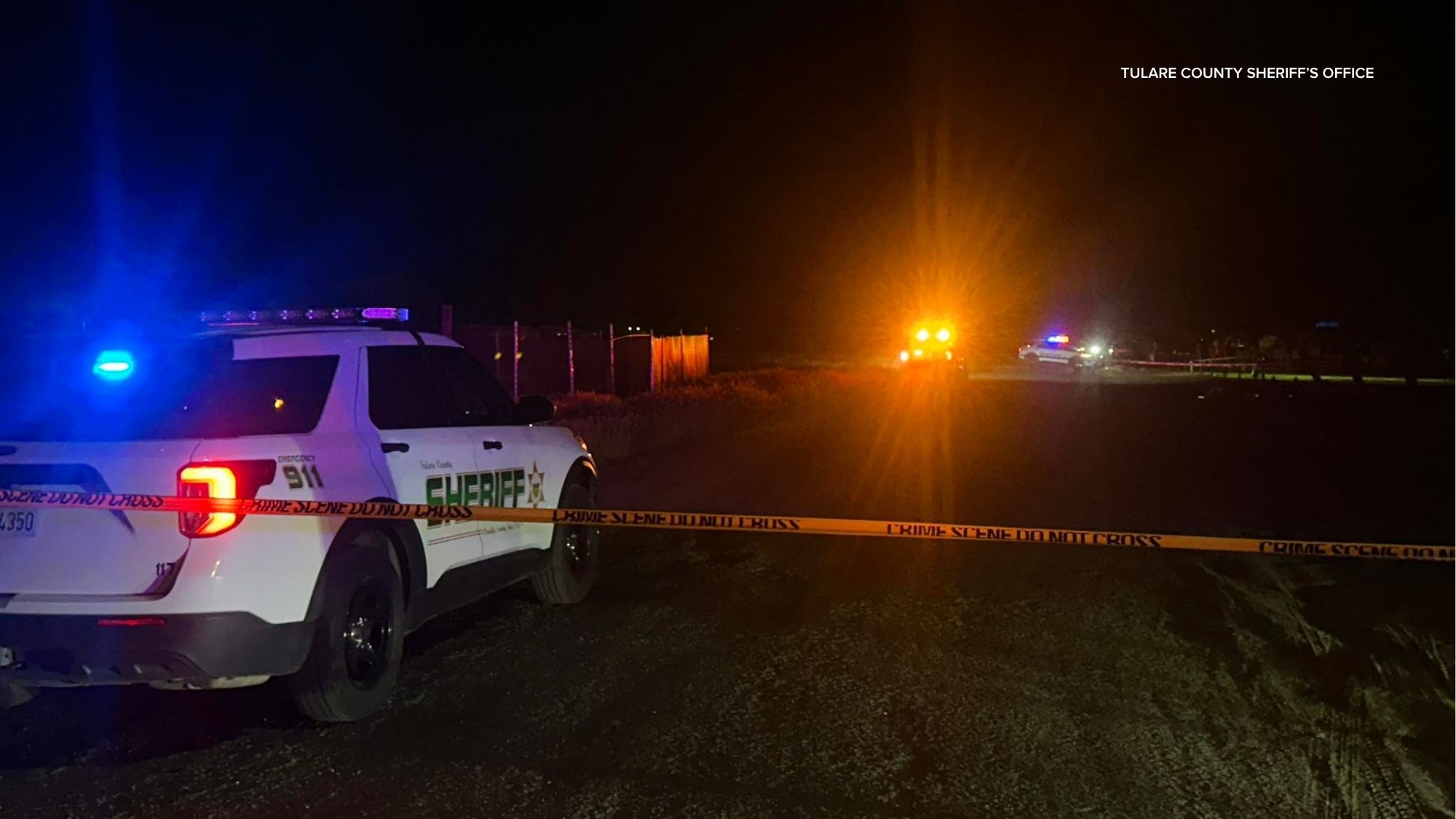 Man shot and killed in Tulare County, deputies say