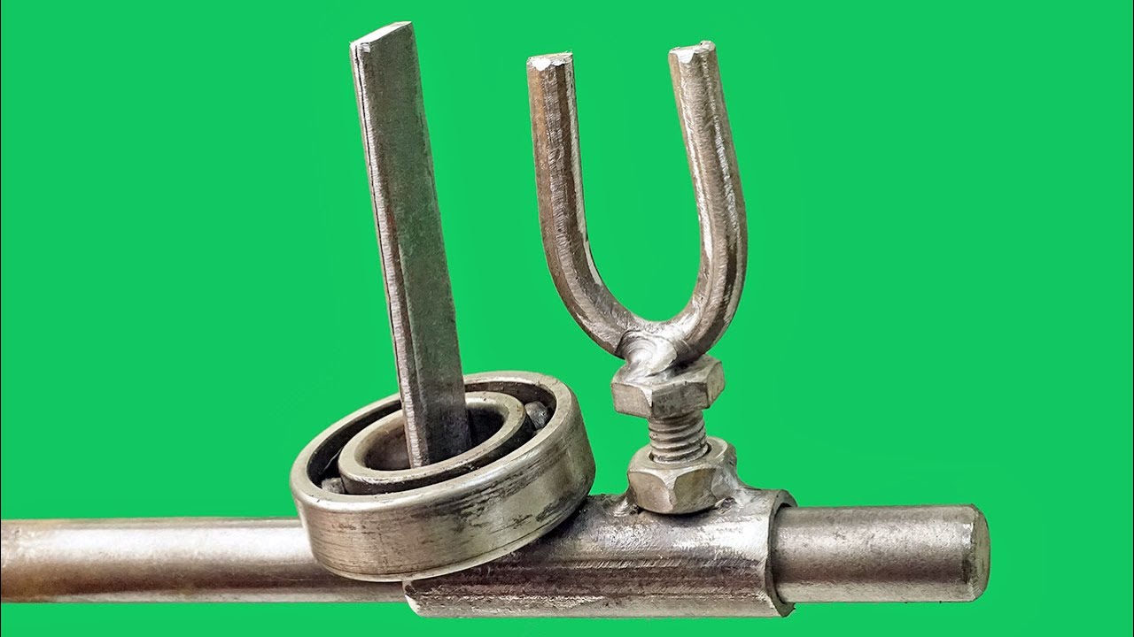 How to make a DIY adjustable metal bender for perfect square bends