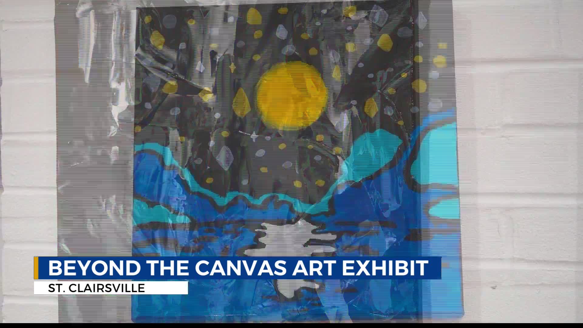 Beyond the canvas highlights unique local art