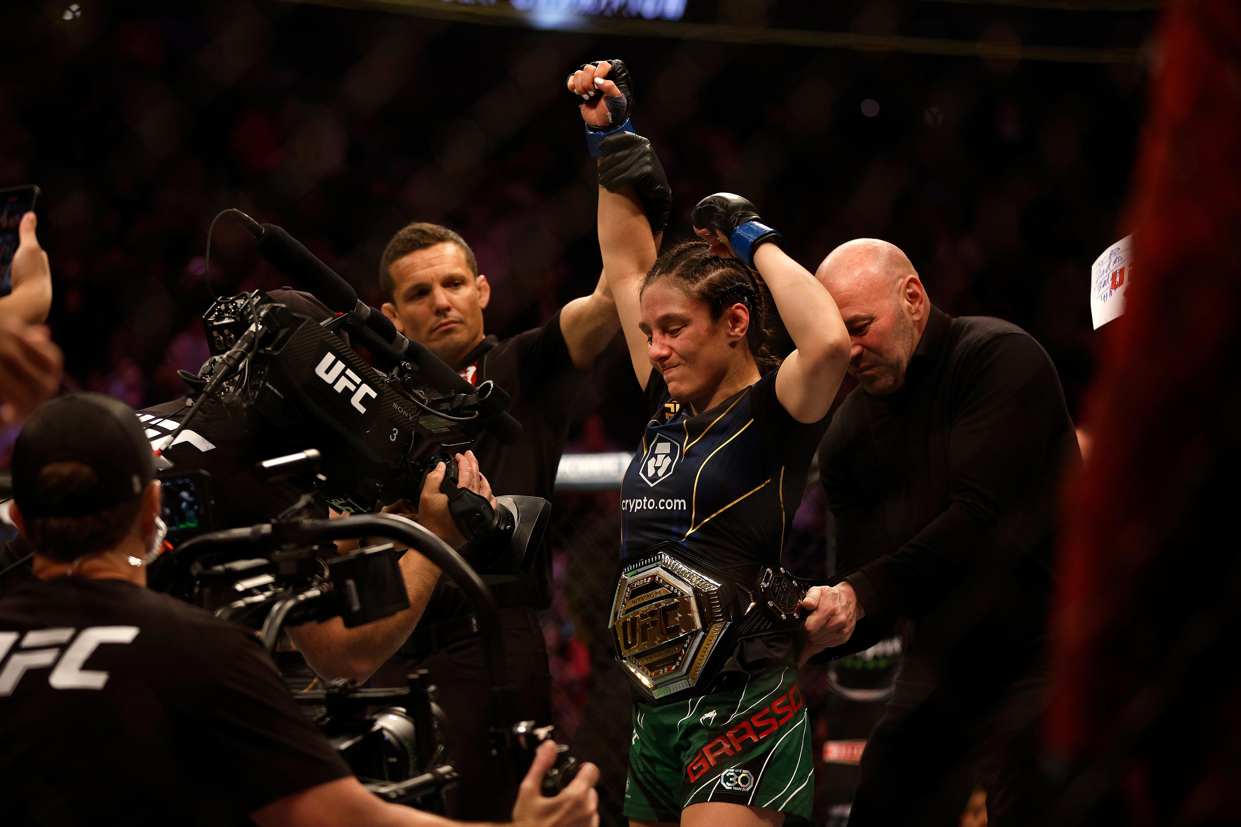 UFC Seattle full fight: Alexa Grasso taps Valentina Shevchenko