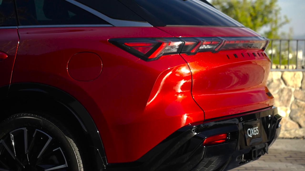 Exclusive first look at the 2027 Infiniti QX65