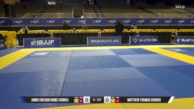 James Edilson Gomez Correa vs Matthew Thomas Church 2026 Pan Jiu Jitsu ...