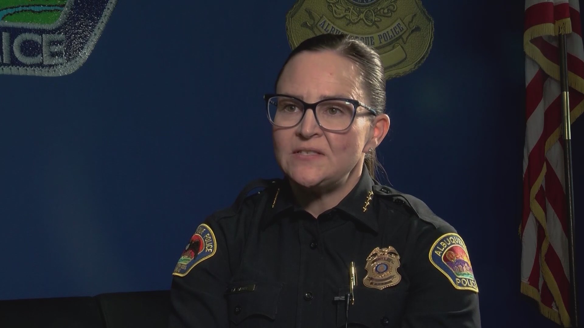 Sit down with the chief: The vision and plans APD's new chief has for ...