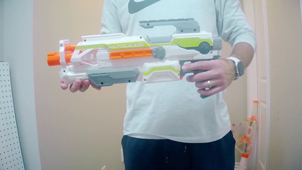 Ultimate Nerf Modulus customization: Build your dream blaster!