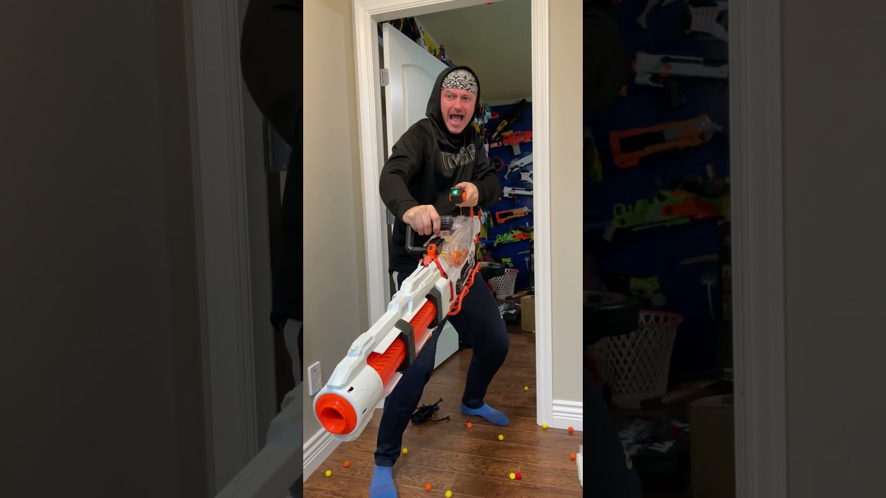 Nerf KING Prometheus 2.o #shorts