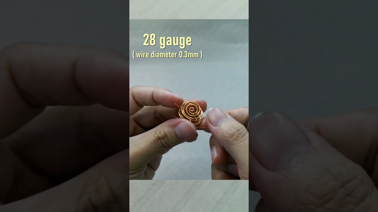 Making simple cages | Spiral pendant with spherical stone without hole ...