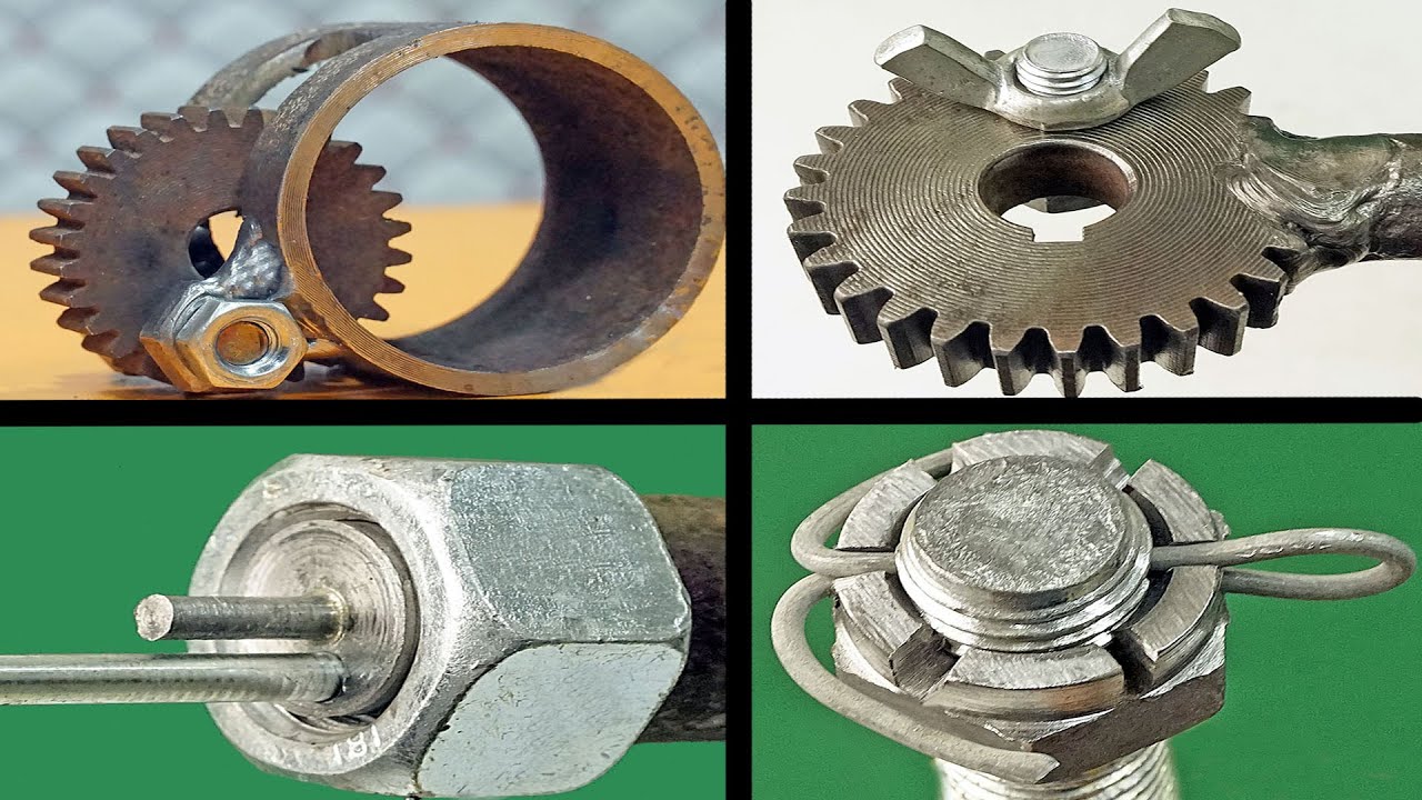 Genius DIY metalworking projects: Custom tools & workshop hacks you can ...