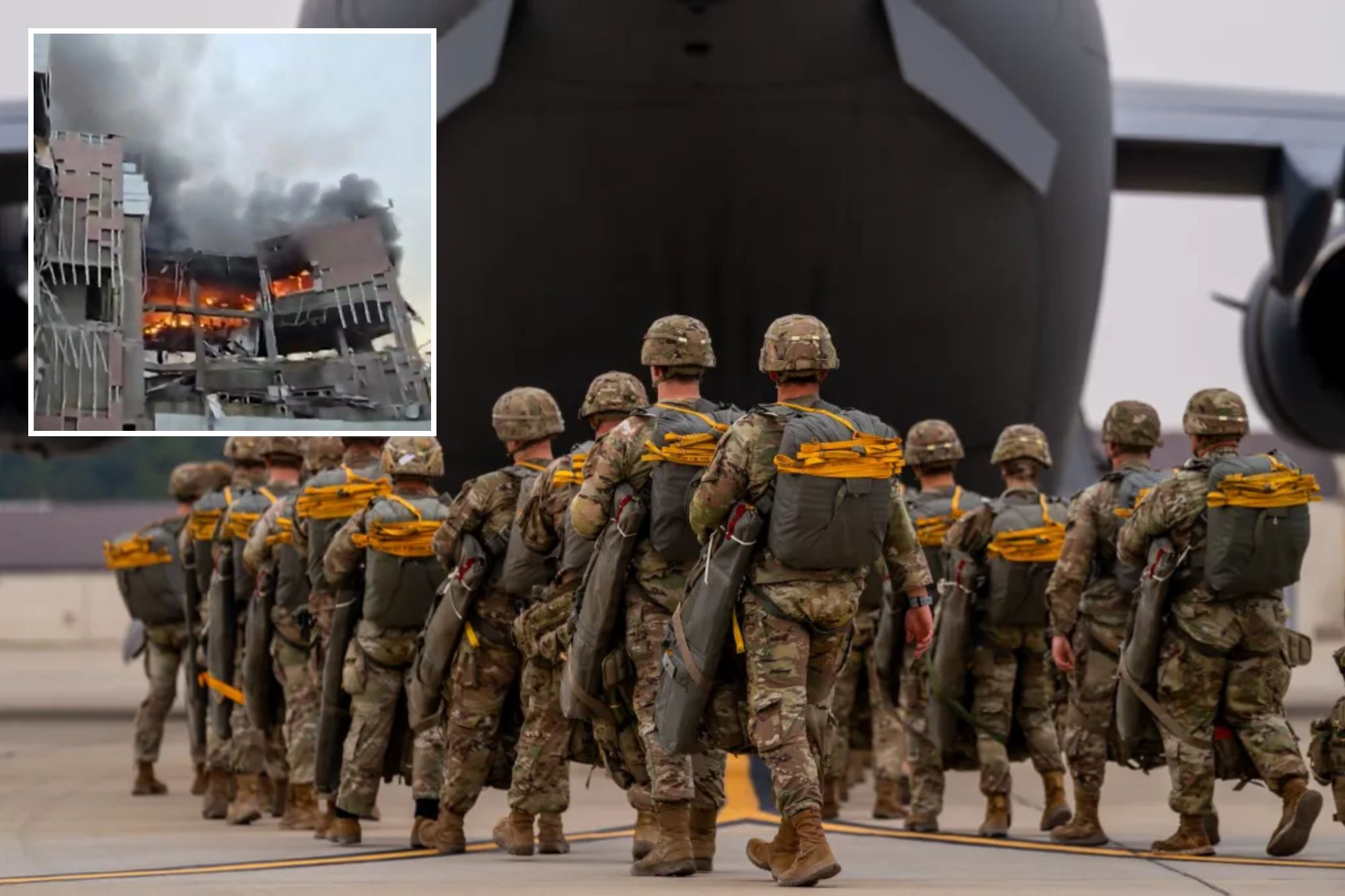 Pentagon considering sending 10K troops to the Middle East: report