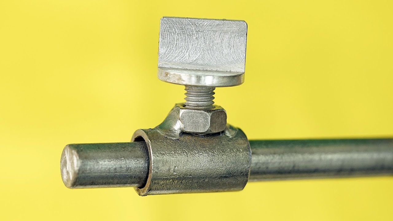 DIY metal bender: How to make a rebar & stirrup bending tool from scrap ...