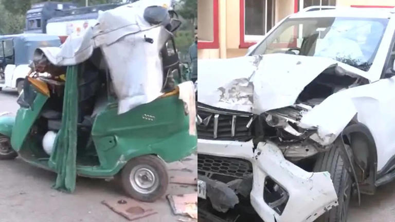5 dead, 4 injured in Gwalior as speeding Scorpio rams auto carrying ...