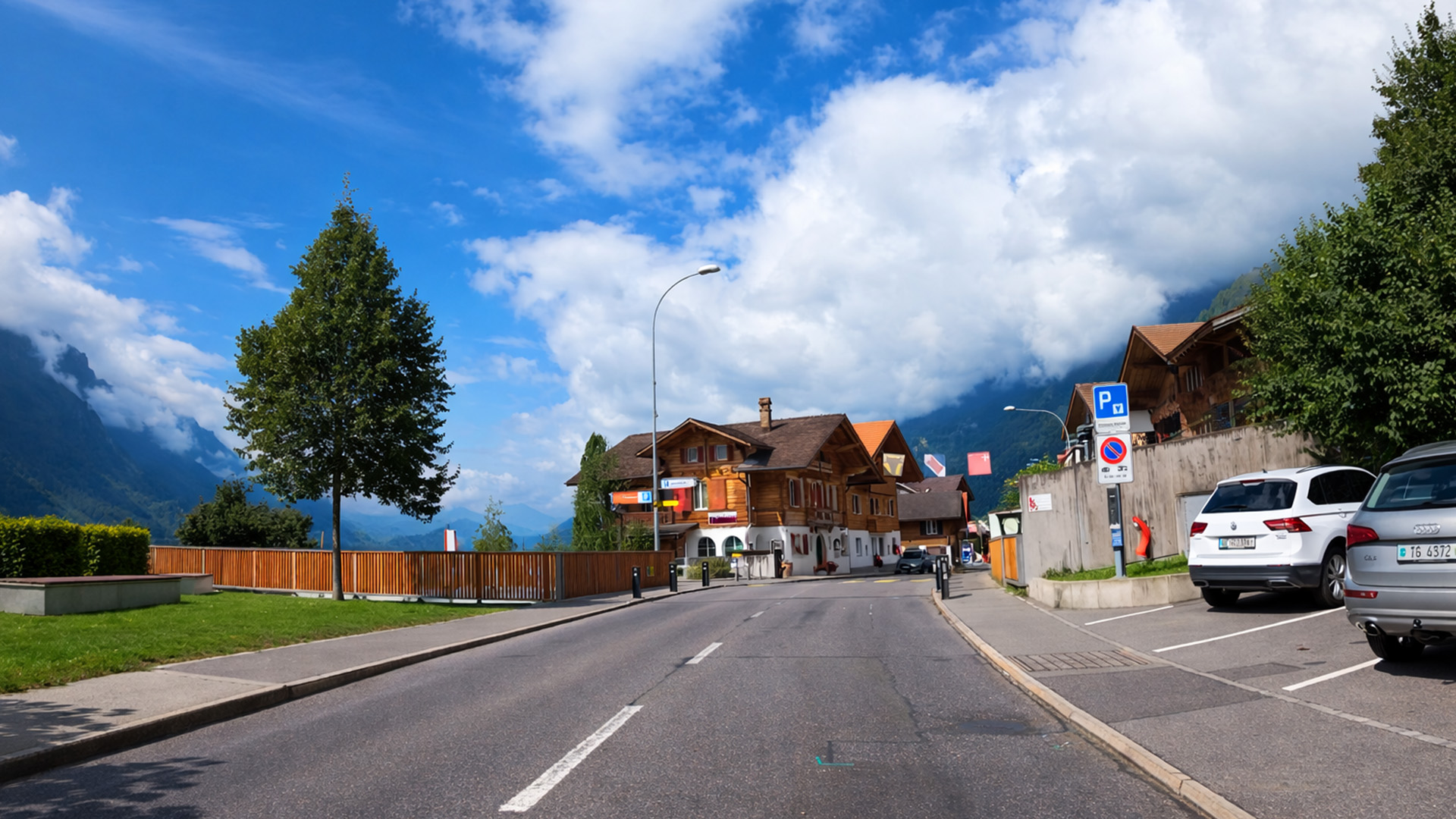 Have you seen the road from Brienz to Interlaken?