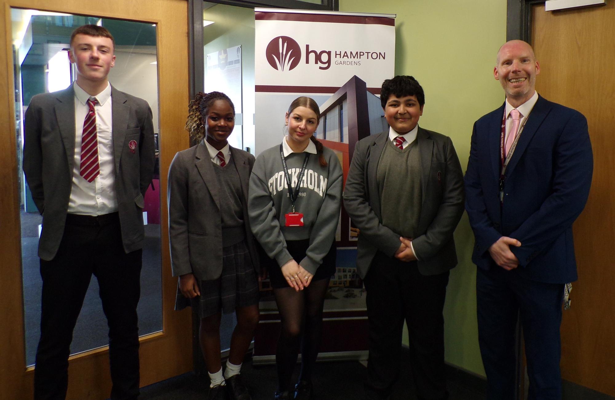 Peterborough secondary school 'delighted' after glowing Ofsted report
