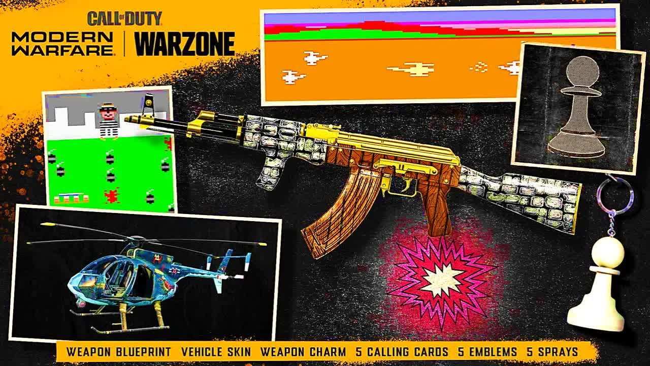 Black Ops Cold War free blueprints, skins & more inside Warzone, Modern ...