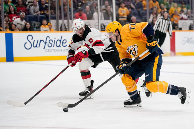 Latest Nashville Predators playoff picture, wild-card standings, first ...