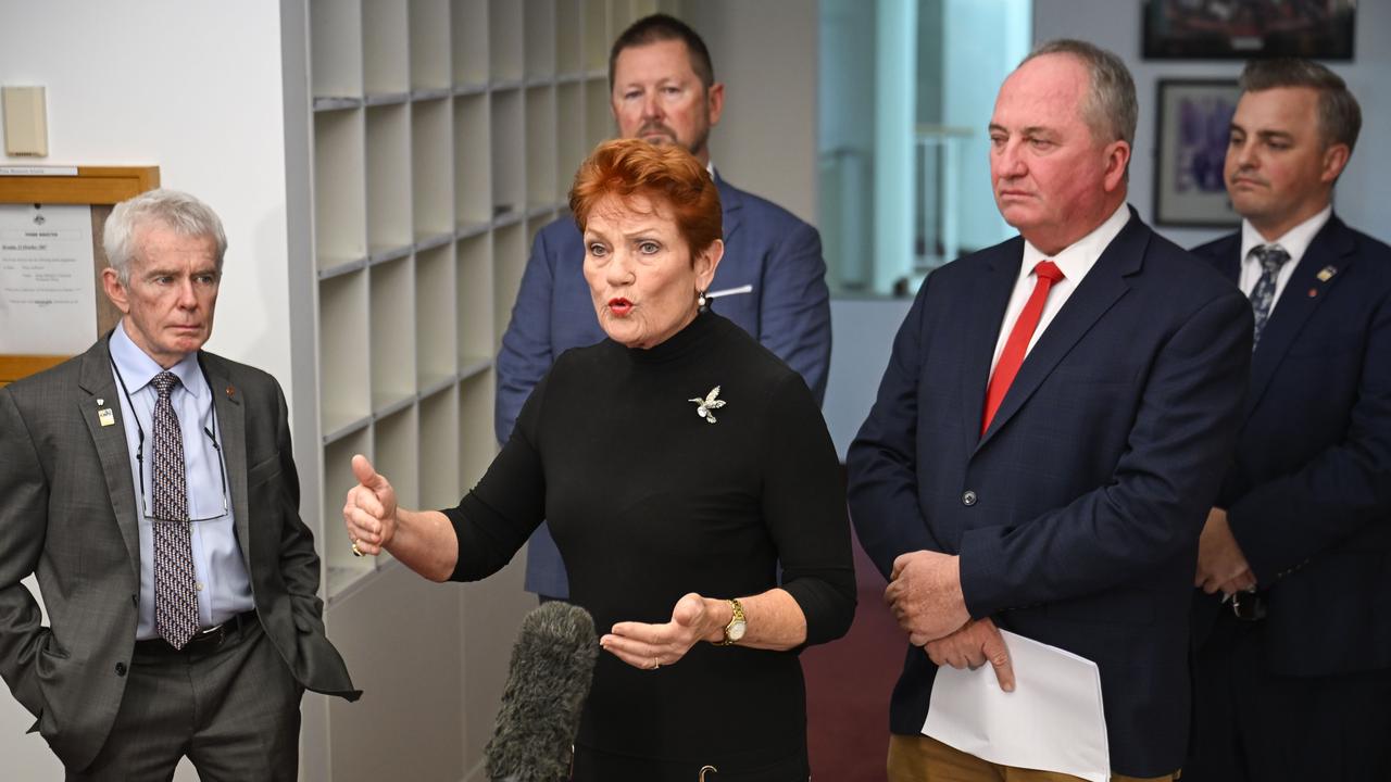 Liberals ‘chasing One Nation’ down ‘populist burrow’: Turnbull