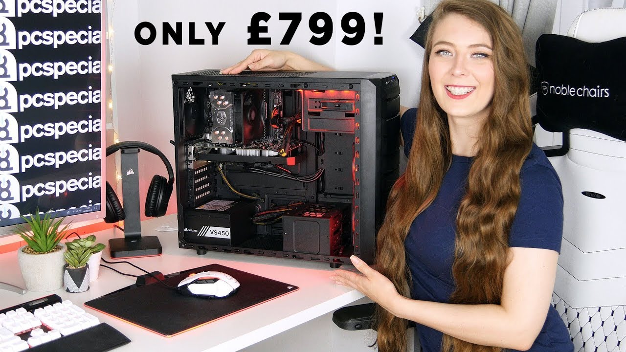 PC Specialist Enigma R1 gaming system review - £799 gaming PC!