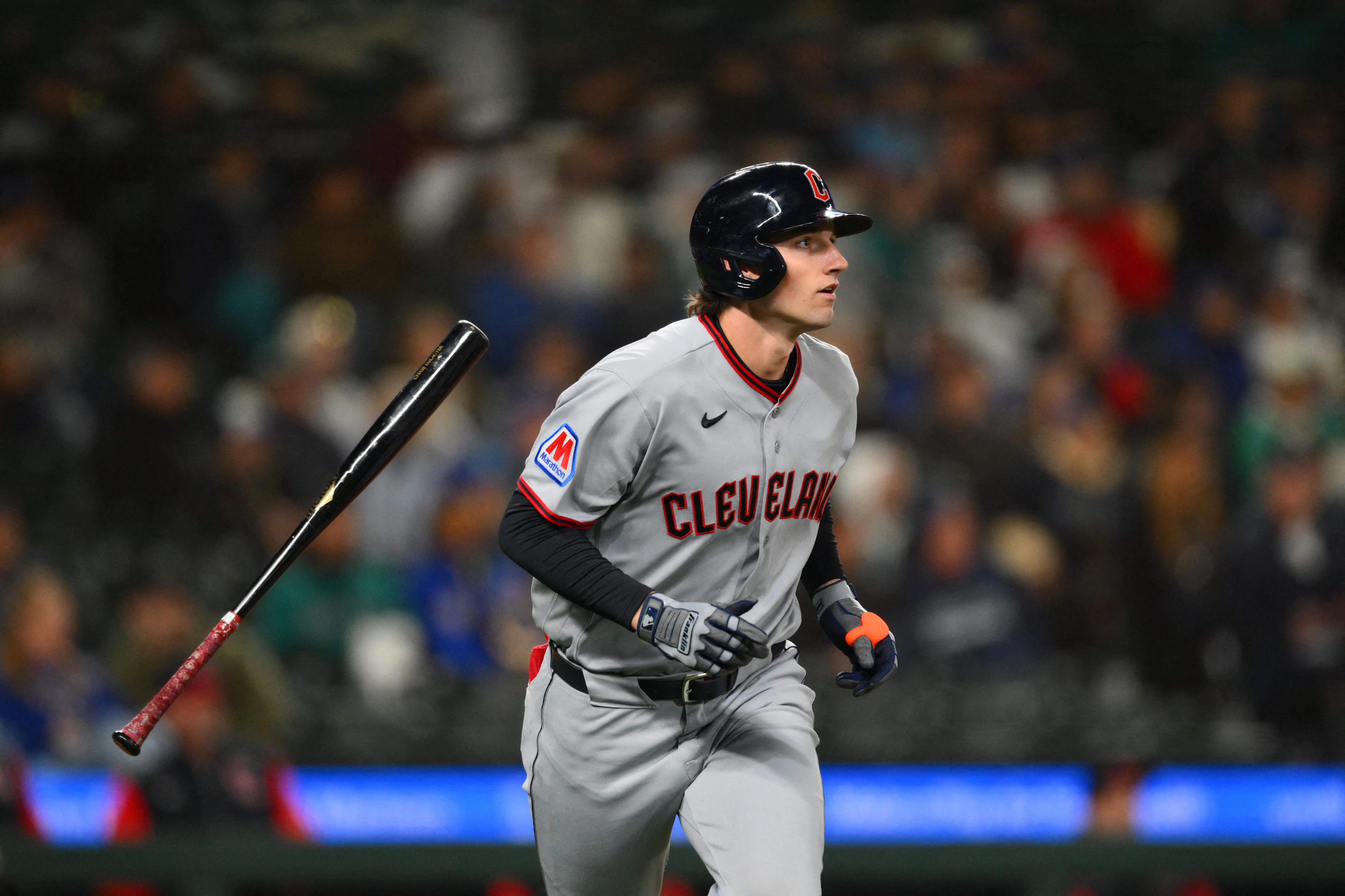 Chase DeLauter powers Guardians to Opening Day win along with Jose Ramirez