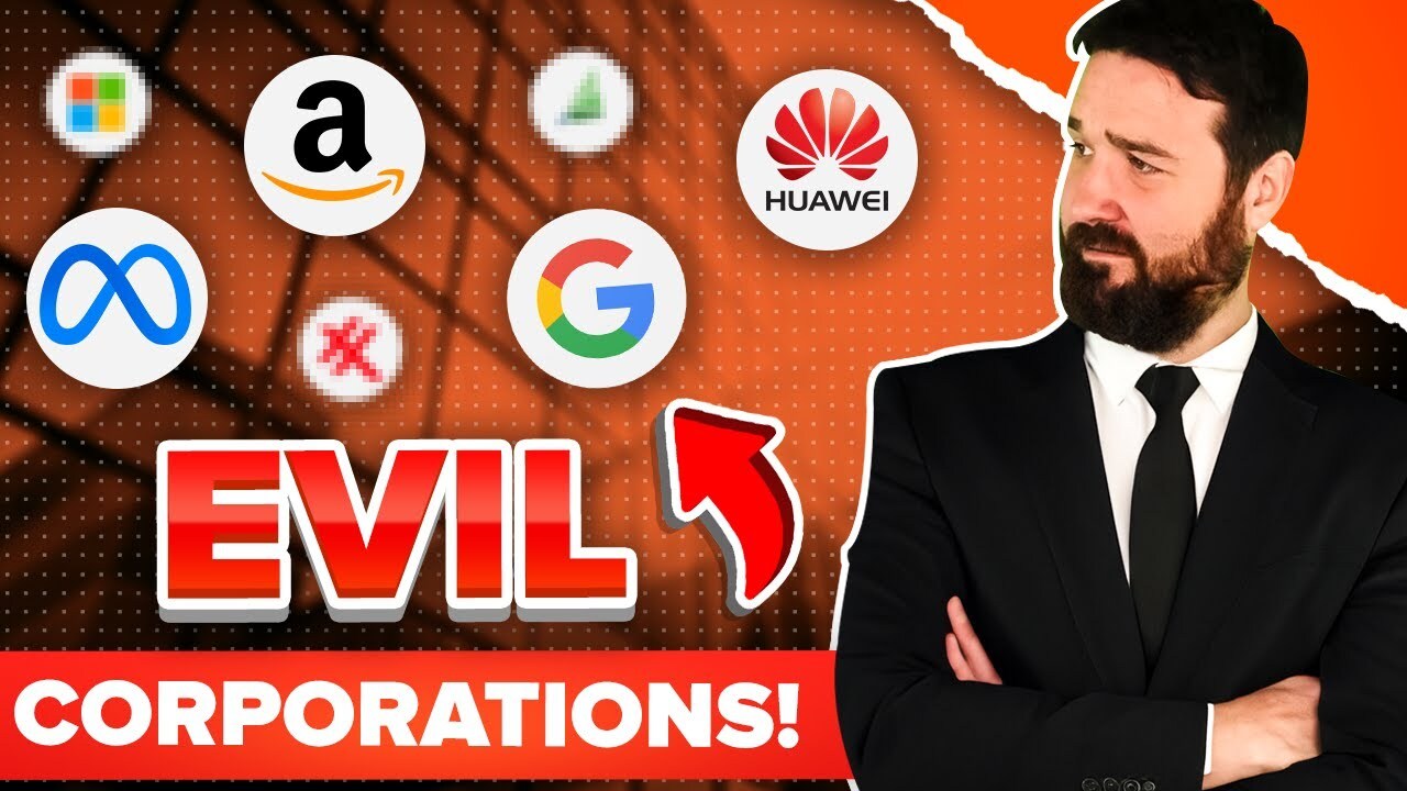 25 most evil corporations in the world
