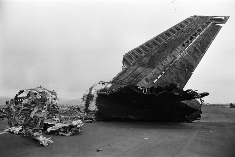 Deadliest ever plane crash killed 583 as pilot uttered terrifying last ...