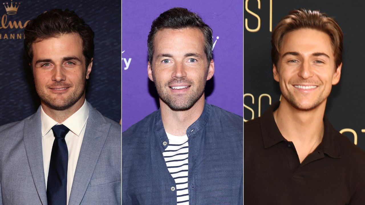 6 new Hallmark hunks stealing hearts—meet the rising stars!