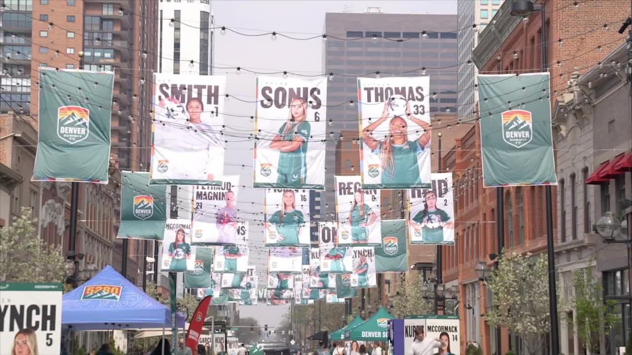 Denver soccer fans rally in Larimer Square ahead of historic Summit FC ...
