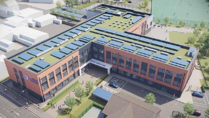 Work begins on major rebuild of secondary school