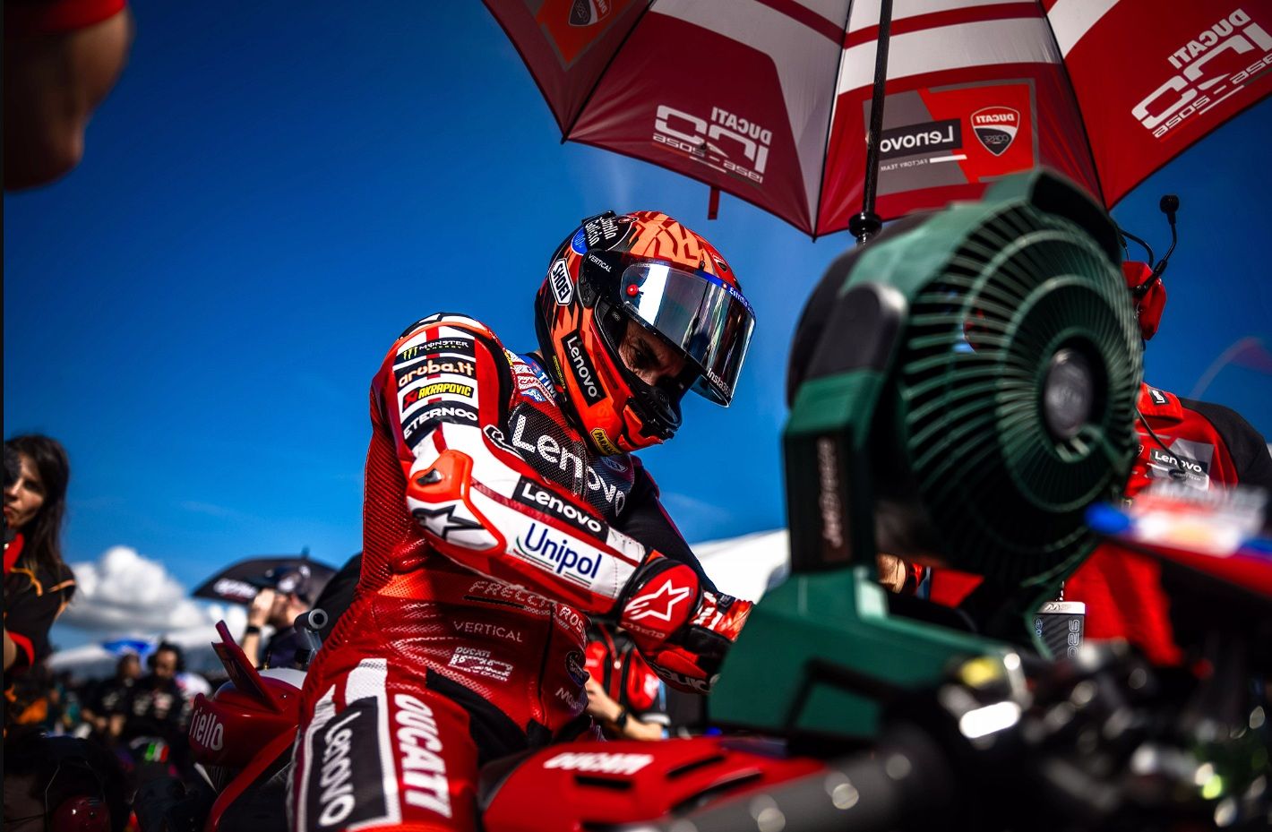 Marc Marquez akui kalah di MotoGP Brasil 2026, sebut aspal mengelupas ...