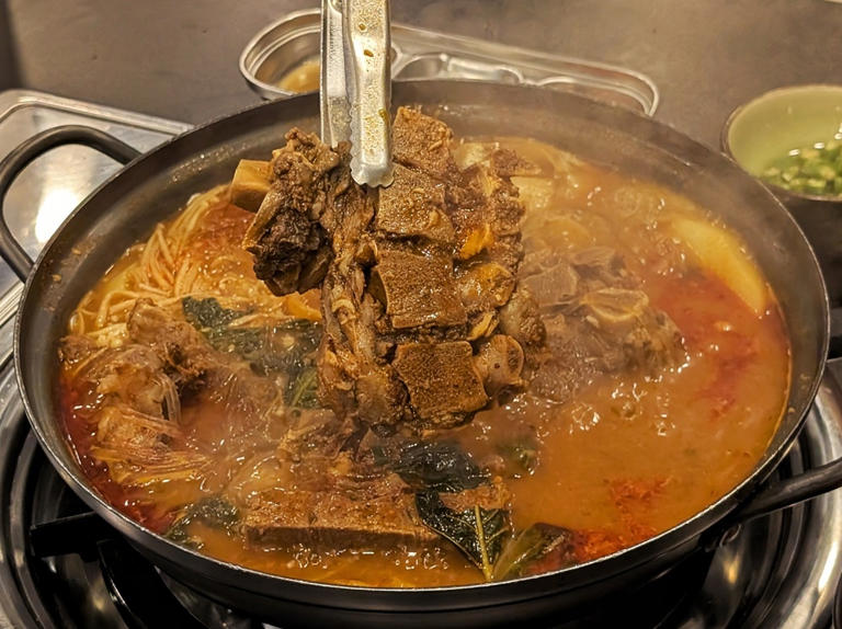 At Solaris Mont Kiara, Anyang Gamjatang serves a deeply satisfying ...