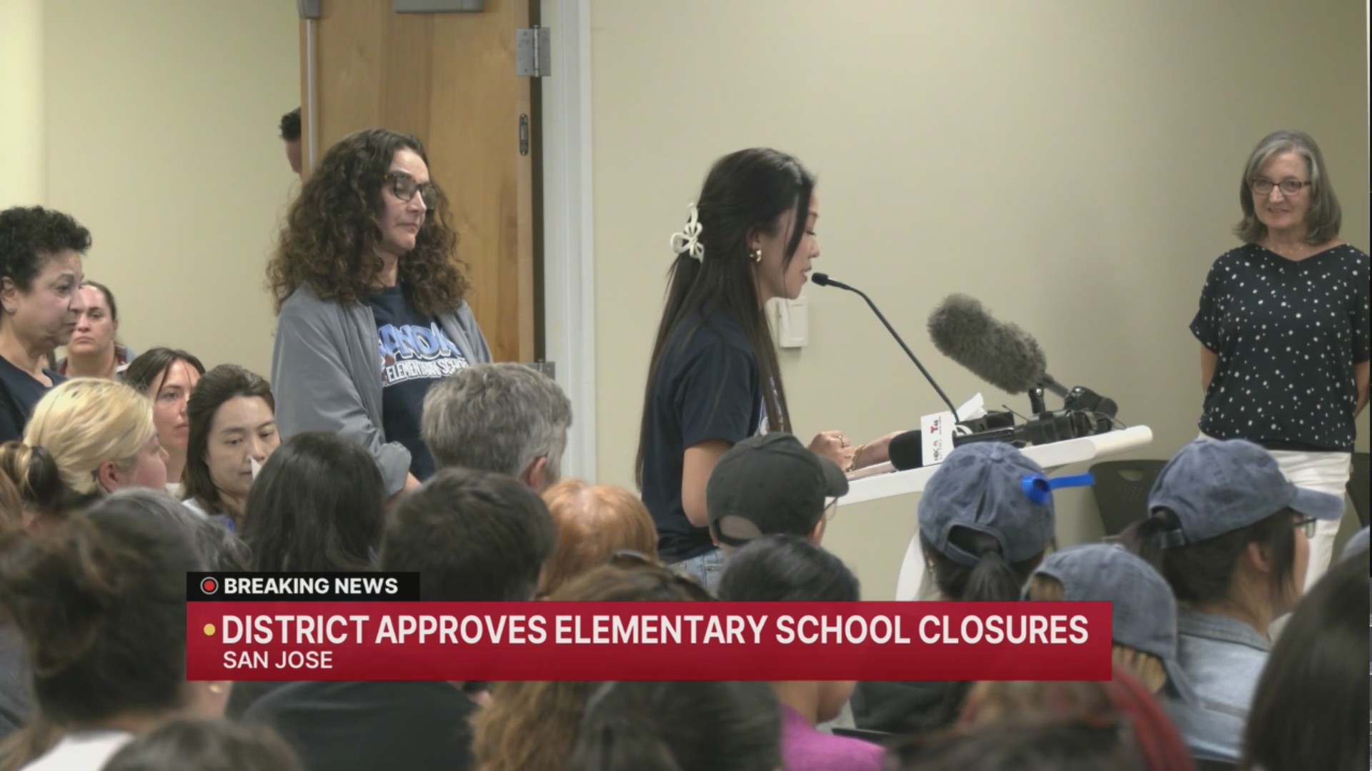 San Jose school district board approves closing 5 elementary schools
