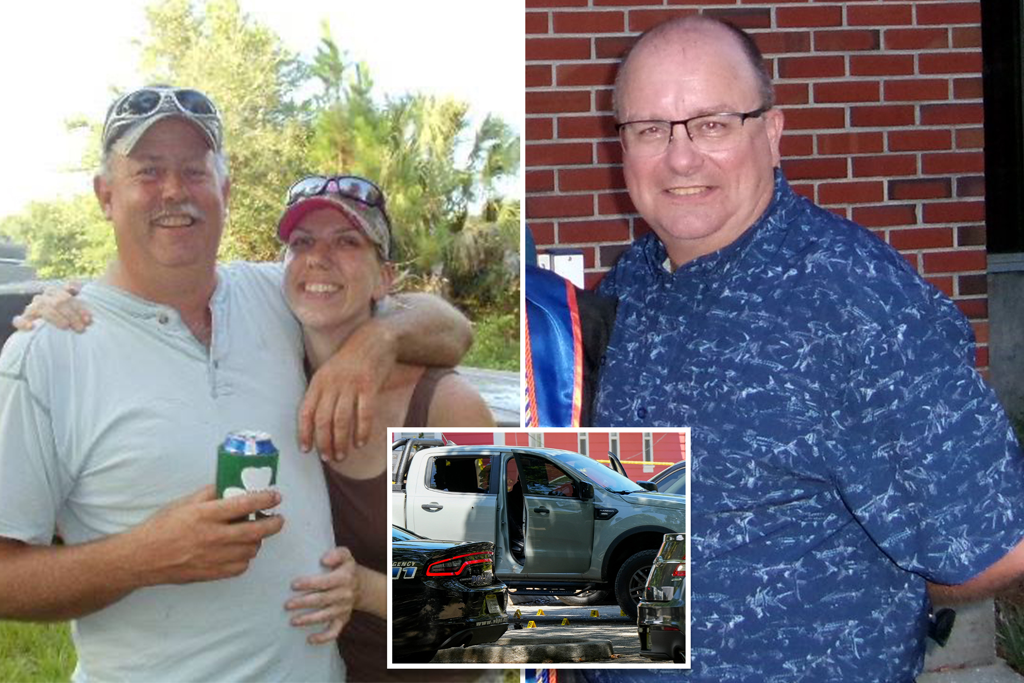Florida man allegedly killed wife and her lover in 'crime of passion ...