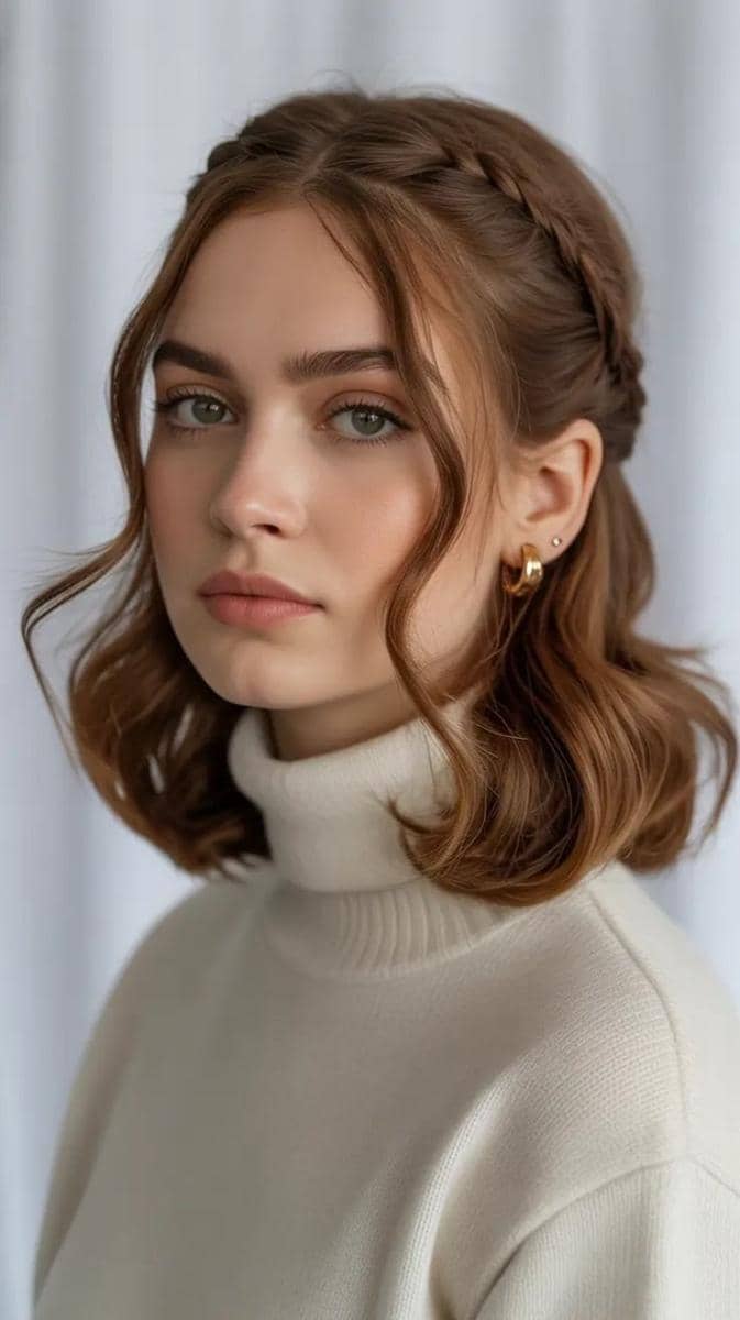 5 inspirasi tatanan rambut bergelombang yang elegan untuk berbagai acara